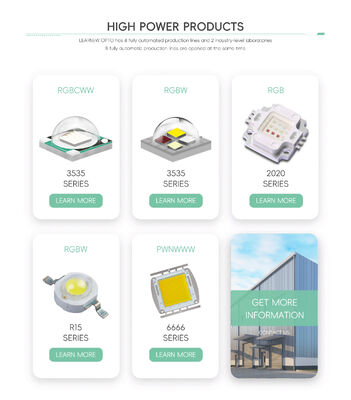 En İyi Fiyat Yüksek Güçlü LED Işık RGB RGBW SMD LED Çip 3535 5050 3W-12W LED Sahne Işığı LED Peyzaj Aydınlatması
