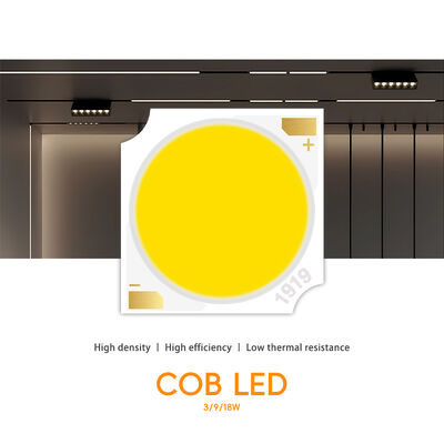30W+30W ÇİFT RENKLİ 1919 COB LED ÇİP SPOT AYDINLATMA İÇ MEKAN AYDINLATMALARI SPOT IŞIKLARI 36-38V KISILABİLİR CCT İki Renk 2700-6500K
