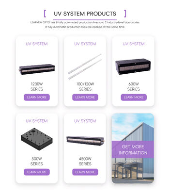 Yeni Ürünler LED UV Tüp 120W UV UVA Kürleme Tüpü 365nm 100W 1500mm AC Tüp IP20 Baskı LED UV En Son Teknoloji