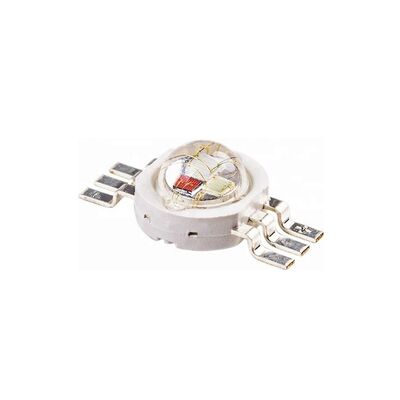Temiz Bakır Leadframe 3w Rgb Led Array Yüksek Güçlü Kırmızı Yeşil Mavi Led Chip Led Downlight ve Track Lighting için