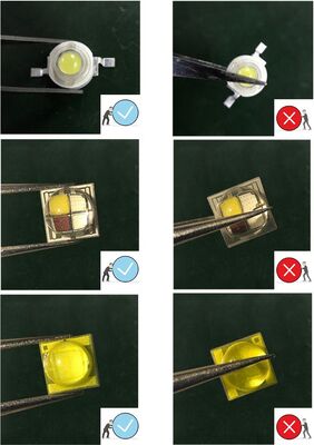 Yüksek yoğunluklu LED Manzara Işığı / LED Sahne Işığı 3535 5050 4watt Rgbw Led Smd Chip