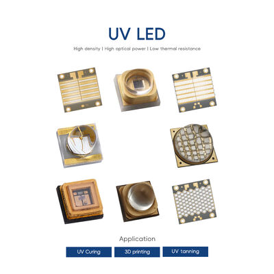3W UVC 3535 Paket 265nm SMD Yüksek Performanslı SMD 500mA UVC LED Diyot Yüksek Verimlilik 110mW 275nm Su Hava Temizlemeleri
