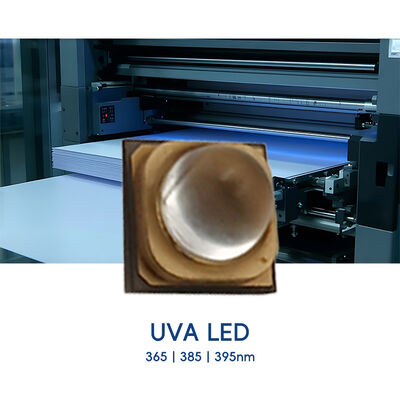 SMD UV Led 3838 Diyot 365nm UV Leds UV-A Modül LED Çip LED 385nm Baskı Çip LED UV-A LED 3W 60 Derece Kür Sistemleri