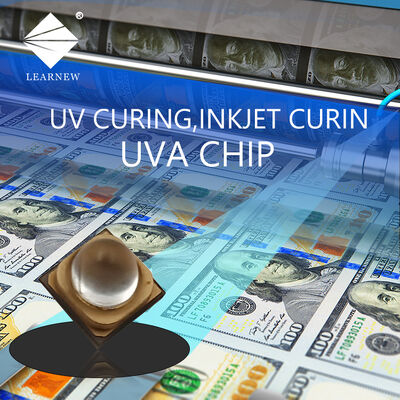 SMD UV Led 3838 Diyot 365nm UV Leds UV-A Modül LED Çip LED 385nm Baskı Çip LED UV-A LED 3W 60 Derece Kür Sistemleri