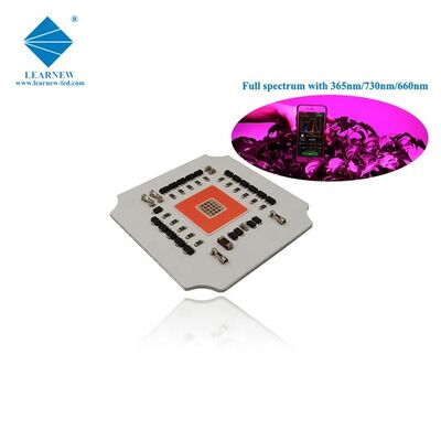 Bitki Büyüme Işığı için 100w 7070 Düşük Isı Direnci GROW LED COB