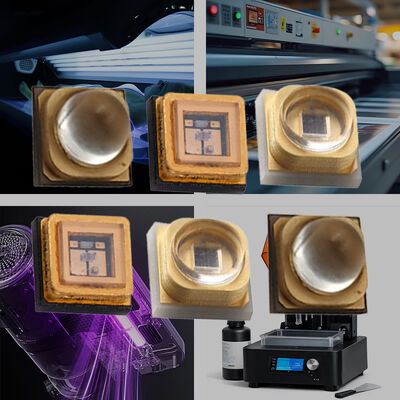 Yüksek Güçlü LED Çip 1W 3W 5W 10W 20W 30W 3535 7070 Beyaz Kırmızı Yeşil Mavi Kehribar Parlaklık için Sarı Floodlight Landskap Işığı