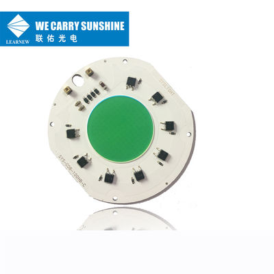 Yüksek verimli Süper Alüminyum AC LED COB 100W 220V 3000K flip chip R110mm
