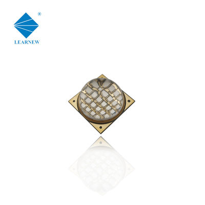 1616 Uva LED Çipler Yüksek Verimlilik 100w 48-54v 365nm 385nm 395nm 60-90deg 3D Yazıcı için
