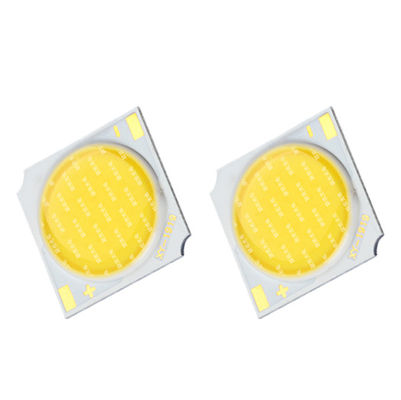 Yüksek Cri 1414 2828 3838 4046 6500k 36v Cob Led Çipler Yüksek yoğunluk için Alüminyum Bakır Altyapı