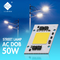 50W AC200-240V 40x60mm AC LED COB Tam Spektrum 380-780nm Daha Hızlı Konnektörlü