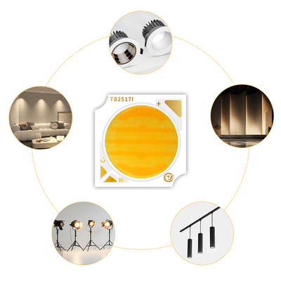 Fabrika özelleştirme Yüksek Güçlü Fotoğraf Lambası Bi Renkli 18W 24W 25W 30W 1919 Cob Led Chip