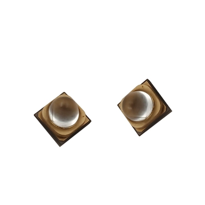 3W 405nm UVA LED Çipi 3.8x3.8mm UV Kürleme ve Baskı İçin