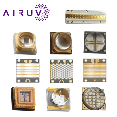 UV LED Çip 1W-50W Yüksek Güçlü SMD Endüstriyel Kürleme için 50000 Saat Ömür