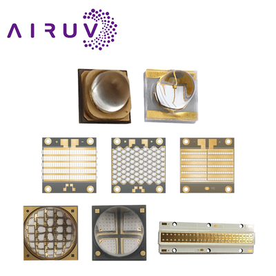 3.5x3.5mm UV LED Çip 1W-50W 300-385nm Tıbbi Tedavi için