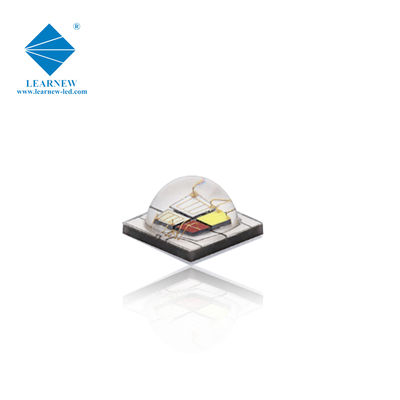 SMD 5050 RGBW LED Çipi 4'ü 1 Arada Çok Renkli Silika Lensli 5.0*5.0mm 12W 700mA-1500mA Yüksek Güçlü LED COB