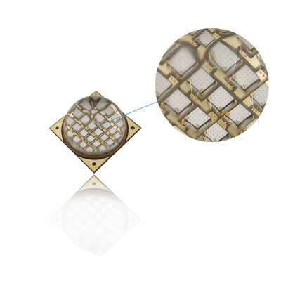 100W 395nm 60-90 derece UVA LED COB Çip