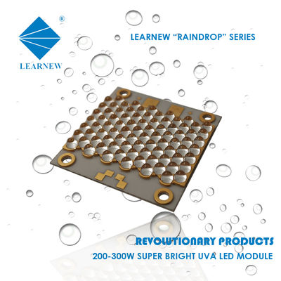 Yüksek Güçlü 35 * 35mm UV LED Çip, UV Tıkamı Uygulamaları için 365nm 385nm Dalga Uzunluğu