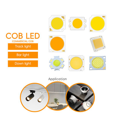 Profesyonel Aydınlatma için Ra97 Ra98 Yüksek Renk Geri Verimi ve 140 lm/w Verimliliğe Sahip Bridgelux LED COB Çipi