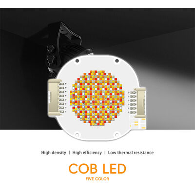 2100W RGBCW COB LED Çip 2700K-6500K Profesyonel Sahne ve Fotoğraf Işıklandırması için