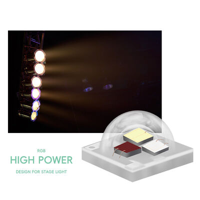 Maliyet Performansı 350mA 4W RGBW LED 3535 SMD LED Çip Modülü 3.5x3.5mm 120 Sahne ve Manzara Aydınlatması için Görme Açısı