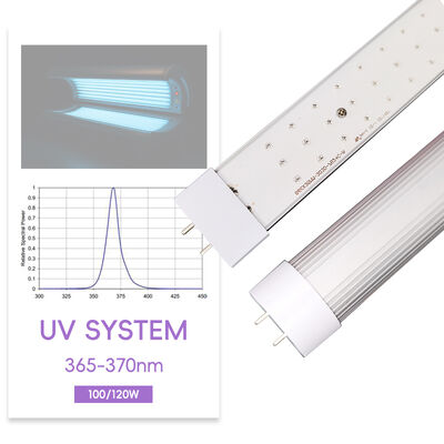 LED Bitki Yetiştirme Pazarı, Solaryum ve Solarizm Endüstrisi, Kürleme Mağazası için 365nm UVA LED Tüp Işık