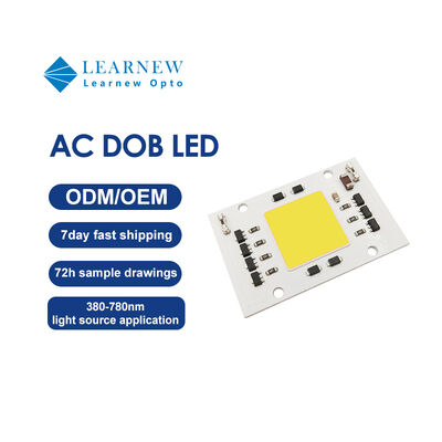 LED Büyüme Lambası için 30W 380-780nm AC DOB LED Sürücü ve Çip Üzerinde Kart