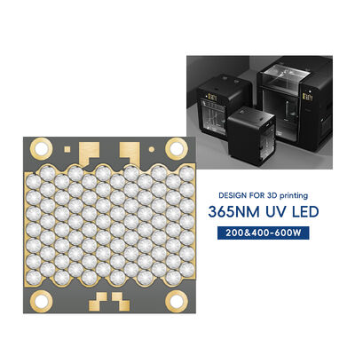 UV Kürütme Offset Yazıcı 3D Yazıcı Açıklama Makineleri Özel Yüksek Güçlü 200w 3535 UVA 385nm 395nm Hibrit LED COB Çipleri