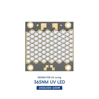 3 boyutlu yazıcı açıklama makineleri mürekkep püskürtücüsü UV kuran özelleştirilmiş 110W 3535 Serisi 365nm 385nm 395nm UVA LED COB Çipleri