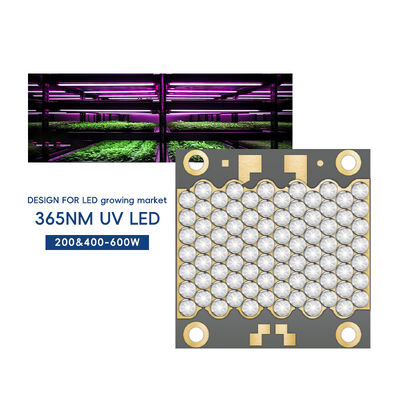 Açıklama Makineleri Mürekkepjet Yazıcı UV Tıkamalı 3B Yazıcı 110W 3535 Serisi Özel 365nm 385nm 395nm Yüksek Güçlü UVA LED