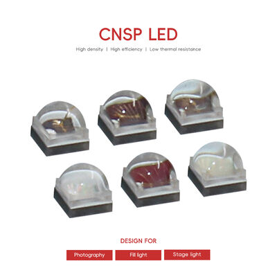 1616/1717 2W 3W Tam Spektrum 1800K 7000K Dalga boyu 365Nm-1600Nm Çalışma Akımı 1000Ma Voltaj 2.8V 3.4V CNSP LED Çip