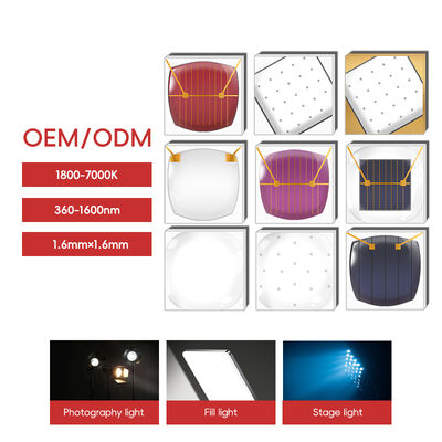 LEARNEW Yüksek Güçlü LED Çip 2W/3W 1800K-7000K Özelleştirilebilir Renk Sıcaklığı 2.8-3.4V 120 Görüş Açısı Sabit Akım
