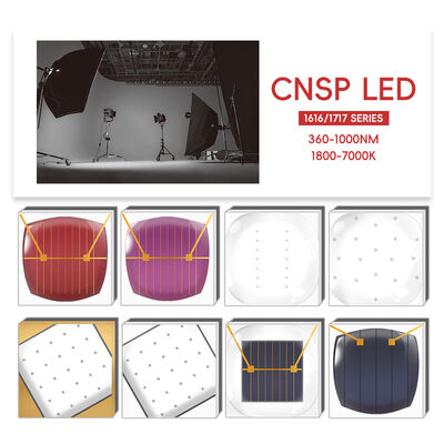 En İyi Fiyat Dolgu Işığı LED Sahne Işığı Özelleştirilmiş 3W 1616 1717 Serisi 6000-7000K Fotoğrafçılık 365-1000nm CNSP COB LED Çip