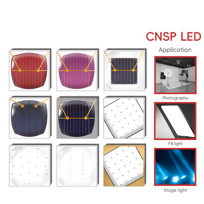 CSP LED Çip 2W 3W 365/1600nm UV LED 1800K-700K CCT 3V 120 Küre Yüksek Güç LED