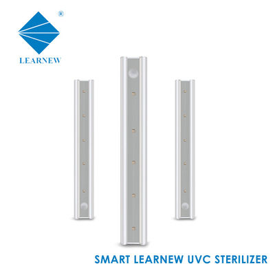Dezenfeksiyon için 6W 285nm UVC Hava Sterilizatörü DC12V UV Işık Lambası