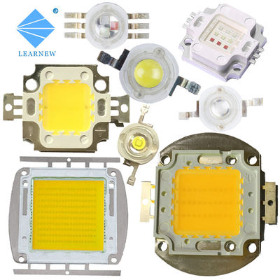 Lehimsiz Konnektör 220v Led COB Chip 50W Tam Spektrumlu Bitki Büyümek Işık