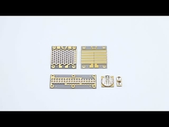 405nm Yüksek Güçlü SMD UV LED 1W 3W 3838 3535 LED Çip