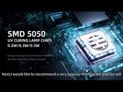 SMD 5050P IR Yüksek Güçlü Çipler 0.3w 585-595nm 840-850nm 80-100mW Kameralar ve 3B Baskı için