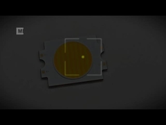 Çift Smd Led Epistar Çip 4055 İki Renkli Kırmızı Beyaz Renkli CCT 2700K/6500K